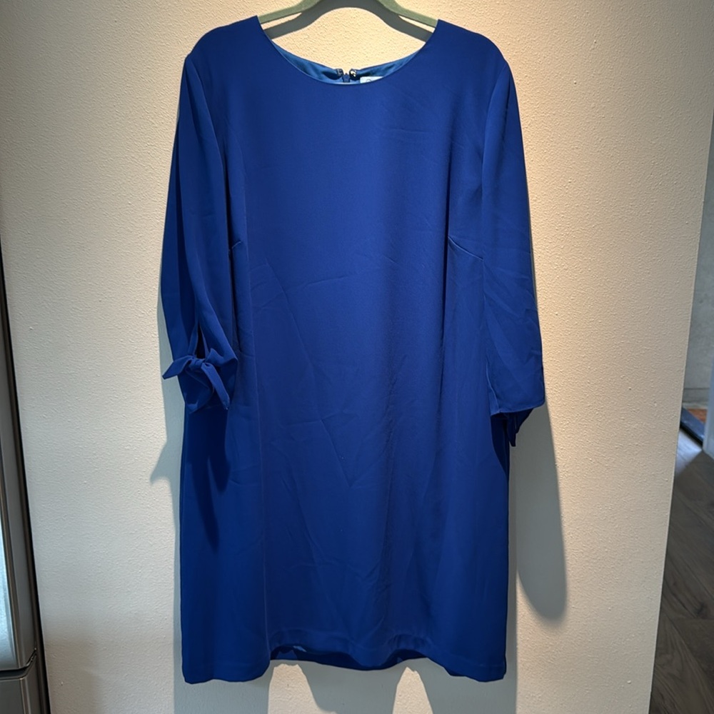 Cece Royal Blue Dress size 18W